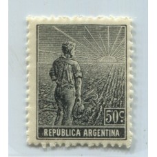 ARGENTINA 1911 GJ 326 ESTAMPILLA NUEVA MINT U$ 8,55